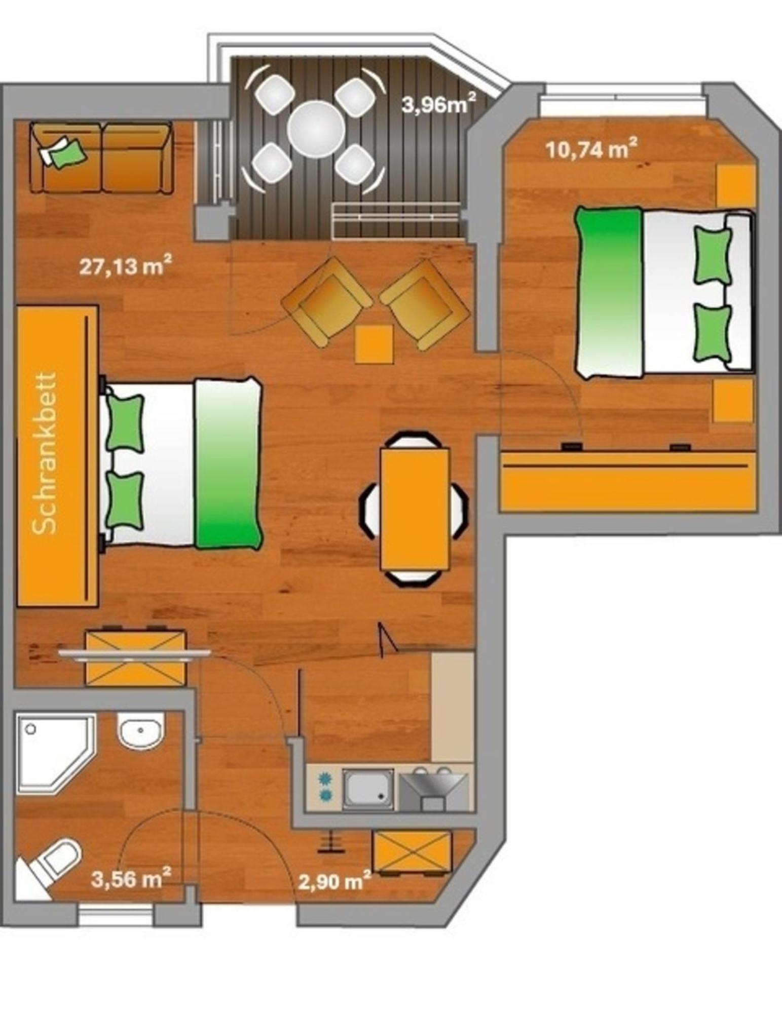 Apartamento Ancora Marina Haus 1 Nr 04, Typ 2 Neustadt in Holstein Exterior foto